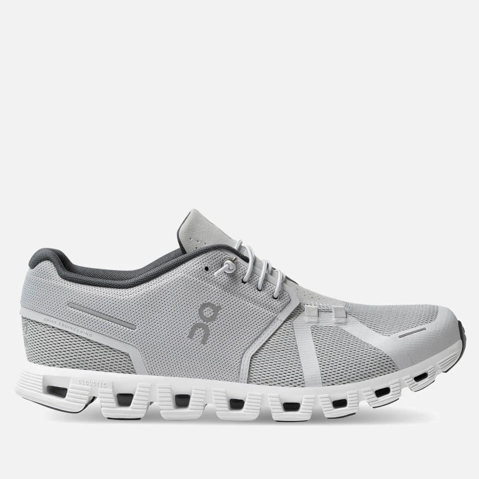 ON Men's Cloud 5 Running Trainers - Glacier/White 3 ON Men's Cloud 5 Running Trainers - Glacier/White
