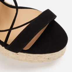 Castañer Women's Berta 8Ed Suede Wedged Espadrilles - Negro 9 Castañer Women's Berta 8Ed Suede Wedged Espadrilles - Negro -Vans || Clarks || Ugg Sales 13647479 1304953735980490