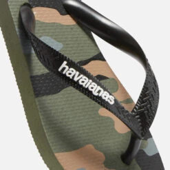 Havaianas Boys Camo Flip Flops - Green -Vans || Clarks || Ugg Sales 13651599 6174964319803064