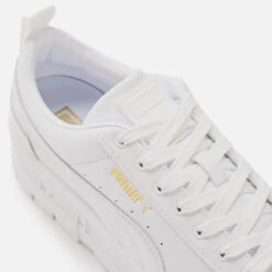 Puma Women's Mayze Flatform Trainers - Puma White -Vans || Clarks || Ugg Sales 13651671 1065065668097314