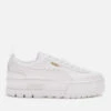 Puma Women's Mayze Flatform Trainers - Puma White -Vans || Clarks || Ugg Sales 13651671 1765065667951169