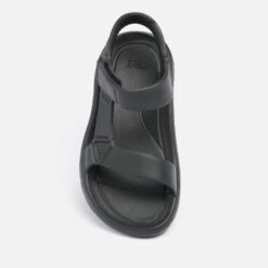 Teva Kids Hurricane Drift Sandals - Black/Black -Vans || Clarks || Ugg Sales 13656452 1214955547809223