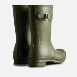 Hunter Women's Original Short Wellies - Olive Leaf -Vans || Clarks || Ugg Sales 13660403 2104964020783647