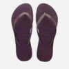 Havaianas Women's Slim Sparkle Ii Flip Flops - Aubergine