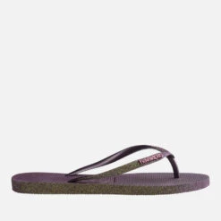 Havaianas Women's Slim Sparkle Ii Flip Flops - Aubergine -Vans || Clarks || Ugg Sales 13664852 1165047543360614