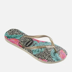 Havaianas Women's Slim Animal Floral Flip Flops - Beige 6 Havaianas Women's Slim Animal Floral Flip Flops - Beige -Vans || Clarks || Ugg Sales 13664897 1225047547330907