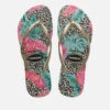 Havaianas Women's Slim Animal Floral Flip Flops - Beige 1 Havaianas Women's Slim Animal Floral Flip Flops - Beige -Vans || Clarks || Ugg Sales 13664897 7675047547266932
