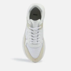 BOSS Men's Dean Runner Trainers - Open Beige 8 BOSS Men's Dean Runner Trainers - Open Beige -Vans || Clarks || Ugg Sales 13701168 8734973116608288