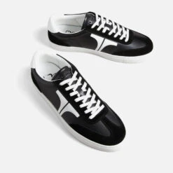 Ted Baker Robbert Suede And Leather Trainers -Vans || Clarks || Ugg Sales 13712396 9404980355044402