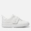 MICHAEL Michael Kors Women's Emmett Strap Leather Trainers - Optic White 1 MICHAEL Michael Kors Women's Emmett Strap Leather Trainers - Optic White -Vans || Clarks || Ugg Sales 13734272 2995025219251751