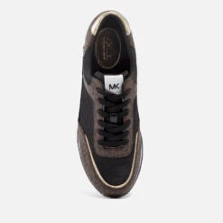 MICHAEL Michael Kors Michael Kors Callan Coated Canvas Trainers -Vans || Clarks || Ugg Sales 13734290 1544982708189805