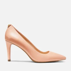 MICHAEL Michael Kors Dorothy Flex Leather Heeled Court Shoes
