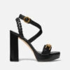 MICHAEL Michael Kors Kailey Leather Platform Sandals