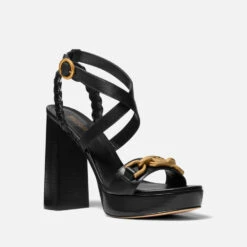 MICHAEL Michael Kors Kailey Leather Platform Sandals -Vans || Clarks || Ugg Sales 13734394 1844975418957562