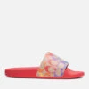 Coach Women's Udele Rainbow Coated Canvas Slide Sandals - Tan Multi/Pop Red/Miami Red 1 Coach Women's Udele Rainbow Coated Canvas Slide Sandals - Tan Multi/Pop Red/Miami Red -Vans || Clarks || Ugg Sales 13735671 9225025219414903
