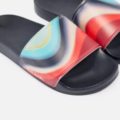 Paul Smith Summit Printed Rubber Slides -Vans || Clarks || Ugg Sales 13740611 1804983781577265
