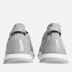 Calvin Klein Ribbed-Knit Running Trainers -Vans || Clarks || Ugg Sales 13745306 5805054817457488