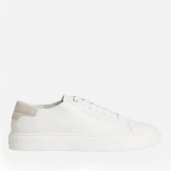 Calvin Klein Leather Trainers