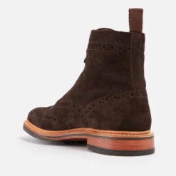 Grenson Fred Suede Brogue Boots 8 Grenson Fred Suede Brogue Boots -Vans || Clarks || Ugg Sales 13794711 2114993349210268