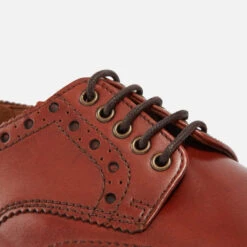 Grenson Men's Archie Handpainted Leather Brogues - Tan -Vans || Clarks || Ugg Sales 13794717 1805022193637766