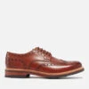 Grenson Men's Archie Handpainted Leather Brogues - Tan -Vans || Clarks || Ugg Sales 13794717 1965022193549068