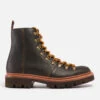 Grenson Nanette Leather Hiking-Style Boots -Vans || Clarks || Ugg Sales 13794777 1064993350217134