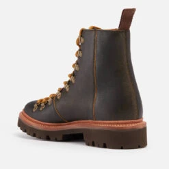 Grenson Nanette Leather Hiking-Style Boots -Vans || Clarks || Ugg Sales 13794777 2544993350326259