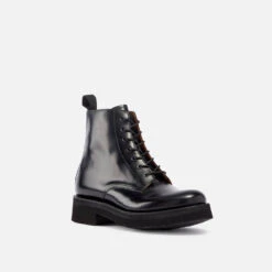 Grenson Denver Leather Derby Boots -Vans || Clarks || Ugg Sales 13794813 1694983782267751