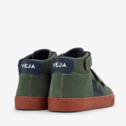 VEJA Kids' Esplar Velcro Suede And Leather-Blend Trainers -Vans || Clarks || Ugg Sales 13798883 5044985570264052