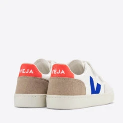 VEJA Kids' V-12 Leather And Vegan Suede Trainers -Vans || Clarks || Ugg Sales 13798906 1594985568504552