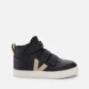 VEJA Kid's V-10 Mid Lined Trainers