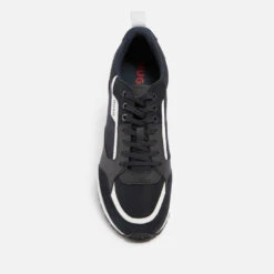 HUGO Icelin Runn Mesh, Leather And Suede Trainers -Vans || Clarks || Ugg Sales 13801991 1064993071880215