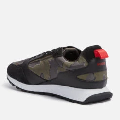 HUGO Icelin Camo Suede And Shell Trainers -Vans || Clarks || Ugg Sales 13801997 1495003715026643