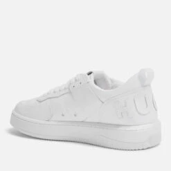 HUGO Men's Kilian Leather Trainers -Vans || Clarks || Ugg Sales 13802009 1775006032775565