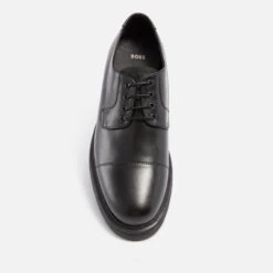 BOSS Jacob Leather Derby Shoes -Vans || Clarks || Ugg Sales 13802093 1984997972513820