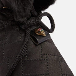 Kurt Geiger London Kids’ Mini Orson Satin-Shell Boots -Vans || Clarks || Ugg Sales 13807685 1535001656996658