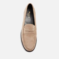 Walk London Riva Suede Penny Loafers -Vans || Clarks || Ugg Sales 13815379 1035006347406550
