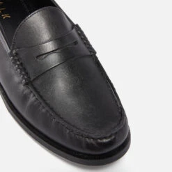 Walk London Men’s Riva Leather Penny Loafers -Vans || Clarks || Ugg Sales 13815385 1555038184494044
