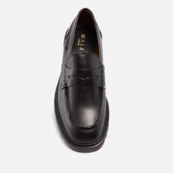 Walk London Milano Leather Saddle Loafers -Vans || Clarks || Ugg Sales 13815403 5815006346921741