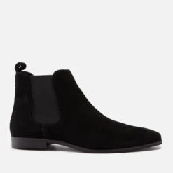 Walk London Alfie Suede Chelsea Boots