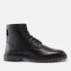 Walk London Milano Leather Lace Up Boots