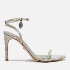 Kurt Geiger London Women's Shoreditch Barely There Heeled Sandals - Metal Comb