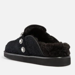 Kurt Geiger London Orson Crystal-Embellished Suede Mules -Vans || Clarks || Ugg Sales 13831359 1334975436424624