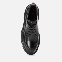 Kurt Geiger London Women's Bird Eagle Leather Lace Up Shoes - Black -Vans || Clarks || Ugg Sales 13831373 1054969773493143