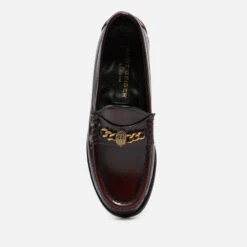 Kurt Geiger London Women's Chelsea Leather Loafers - Wine 8 Kurt Geiger London Women's Chelsea Leather Loafers - Wine -Vans || Clarks || Ugg Sales 13831403 1974969772845356