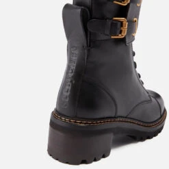 See By Chloé Mallory Leather Lace Up Boots -Vans || Clarks || Ugg Sales 13831758 2125006345291715