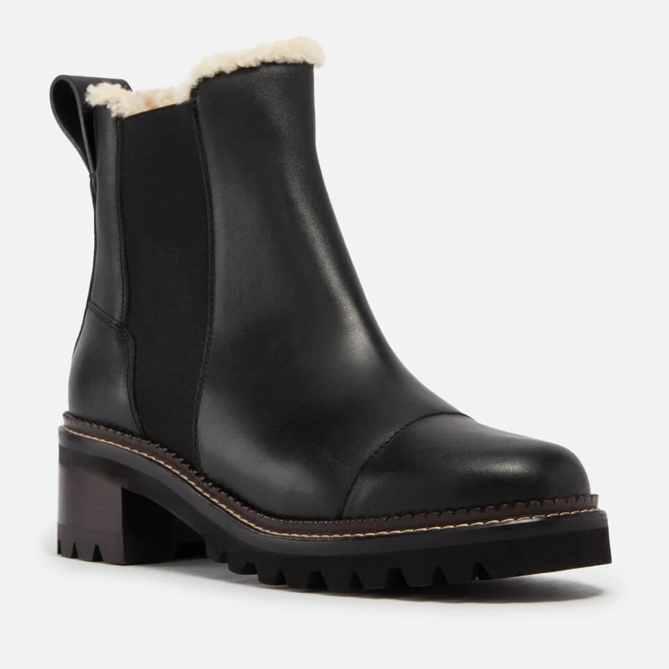 See By Chloé Women’s Mallory Leather Chelsea Boots 4 See By Chloé Women’s Mallory Leather Chelsea Boots - Image 2