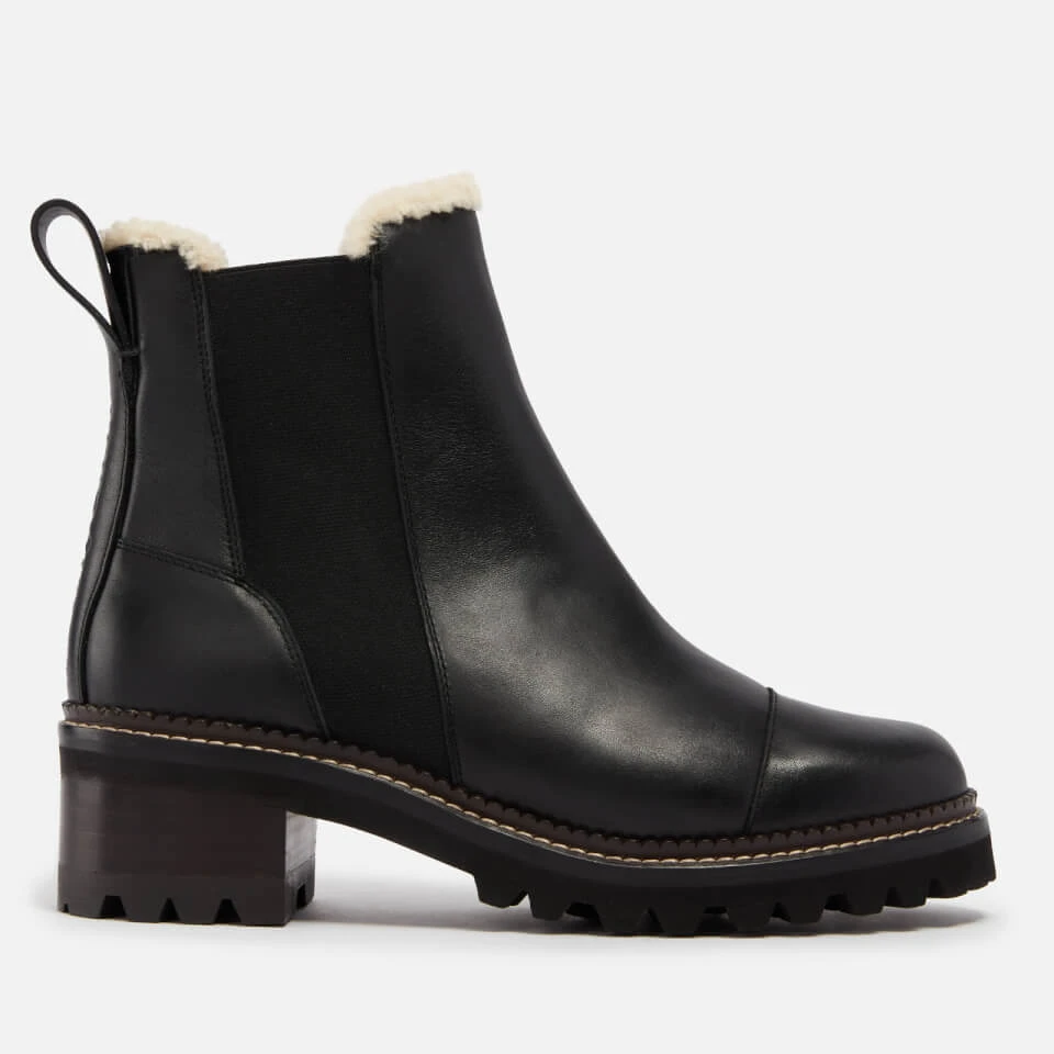 See By Chloé Women’s Mallory Leather Chelsea Boots 3 See By Chloé Women’s Mallory Leather Chelsea Boots