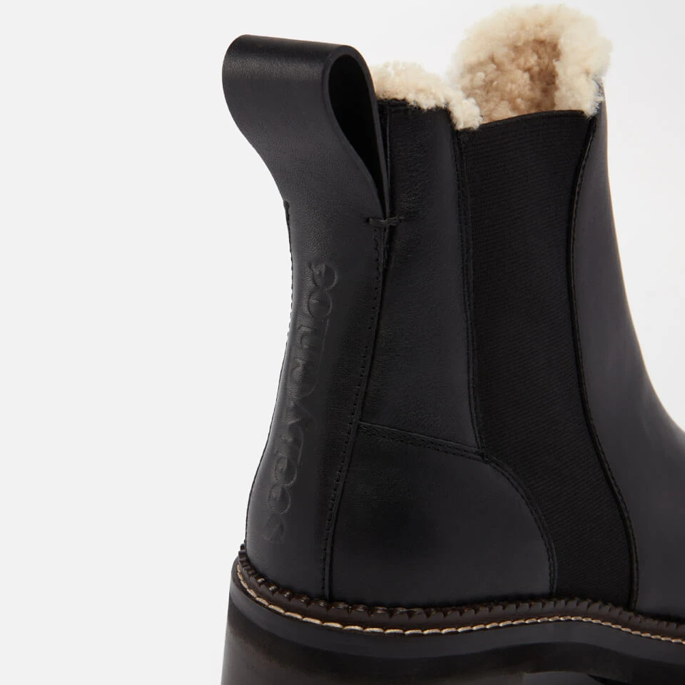 See By Chloé Women’s Mallory Leather Chelsea Boots 6 See By Chloé Women’s Mallory Leather Chelsea Boots - Image 4