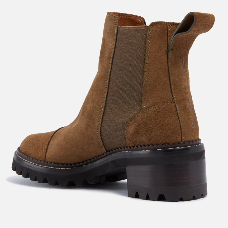 See By Chloé Mallory Suede Chelsea Boots 5 See By Chloé Mallory Suede Chelsea Boots - Image 3